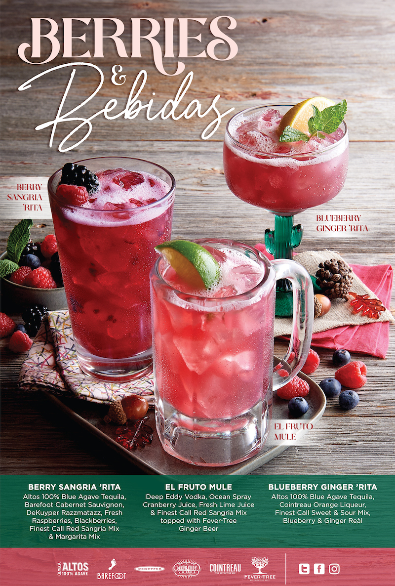 Berries and Bebidas