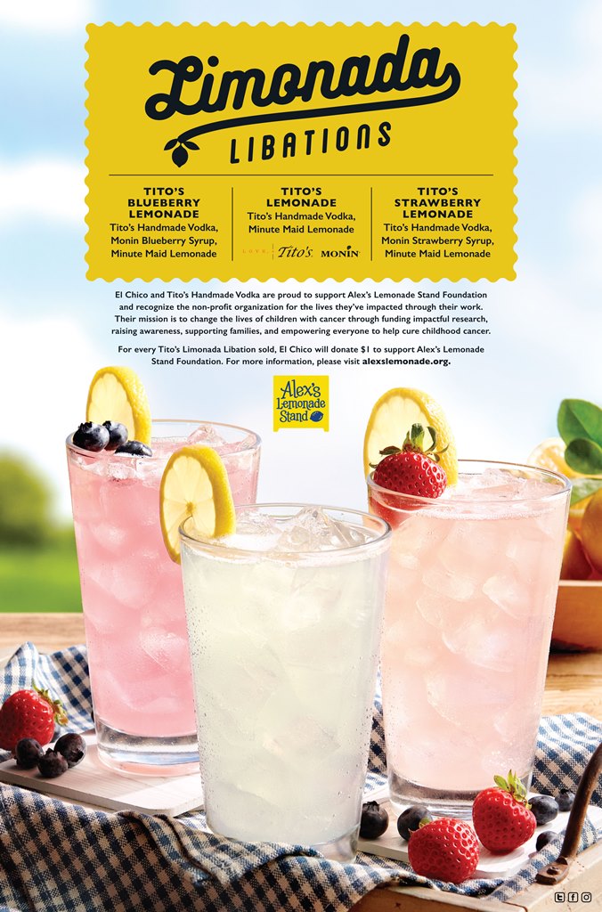 Limonada Libations