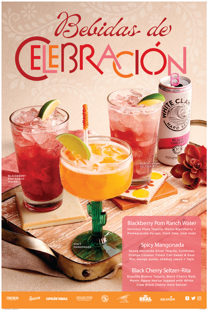 Bebidas de Celebraciòn